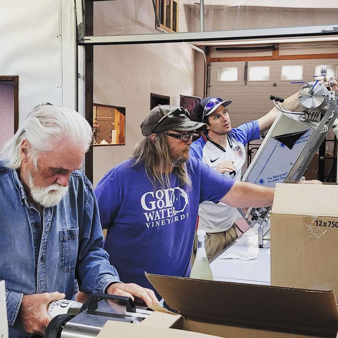 Goodwater Vineyards Hipcamp in Bybee, Tennessee