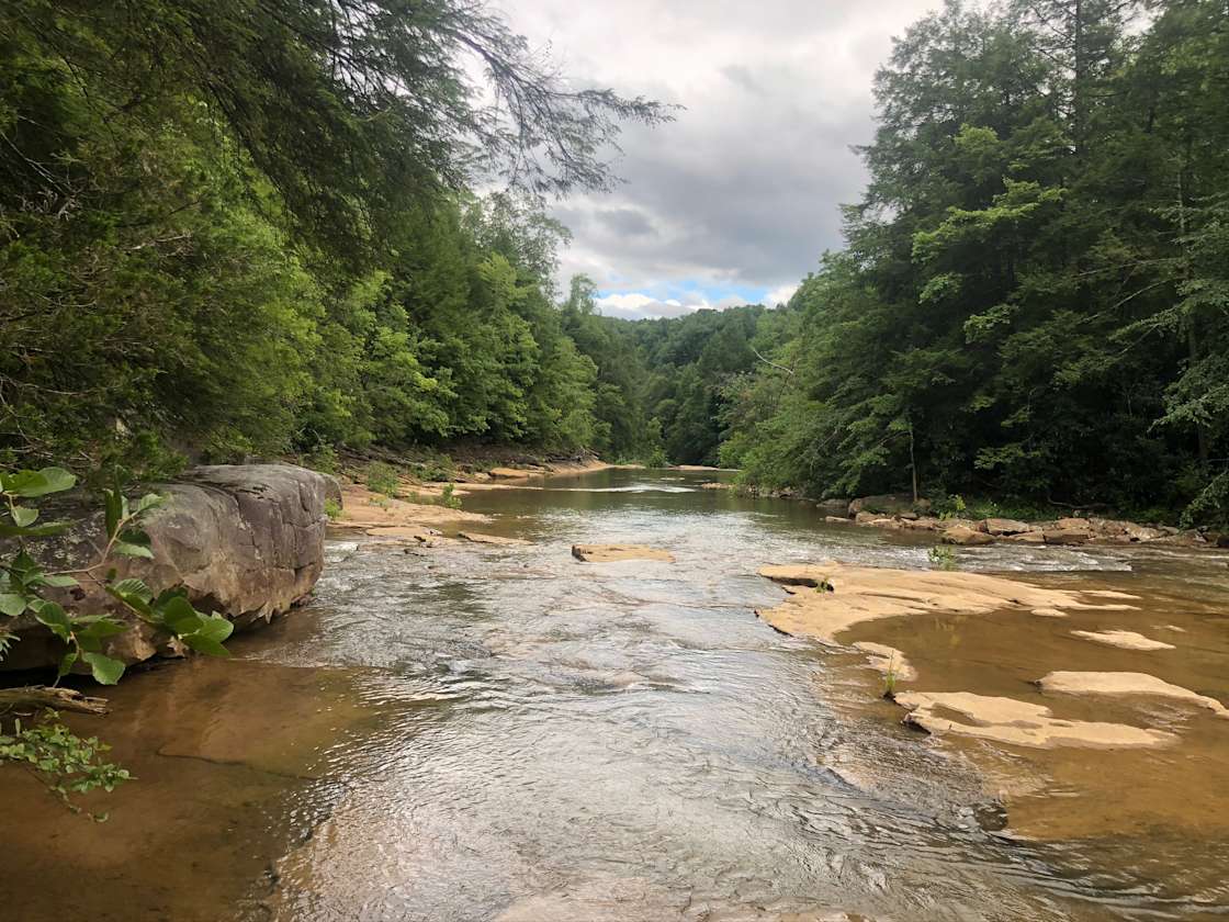 Lovejoy Falls Primitive Campsite - Hipcamp in Monterey, Tennessee