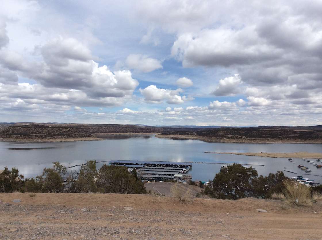 LAKEVIEW RETREAT Hipcamp in Navajo Dam, New Mexico