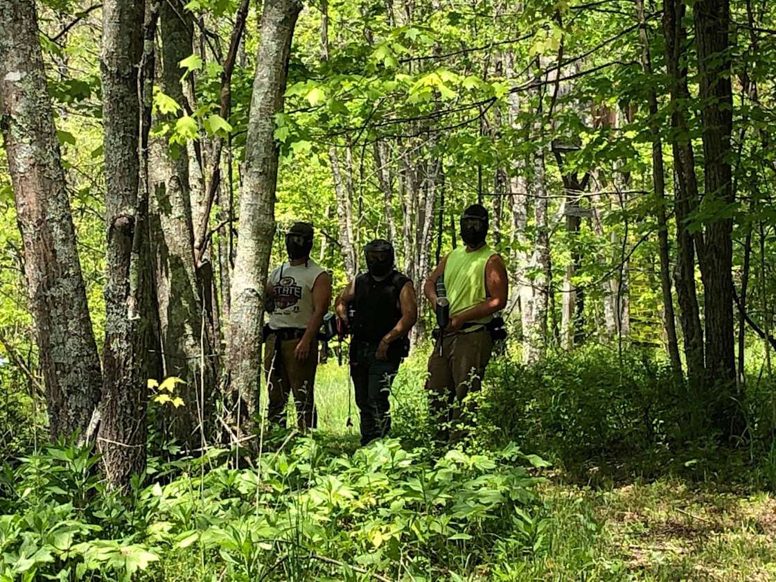Bigfoot Hollow Paintball Park Hipcamp in Glouster, Ohio