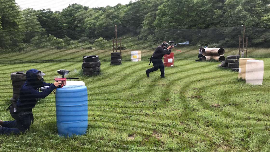 Bigfoot Hollow Paintball Park Hipcamp in Glouster, Ohio