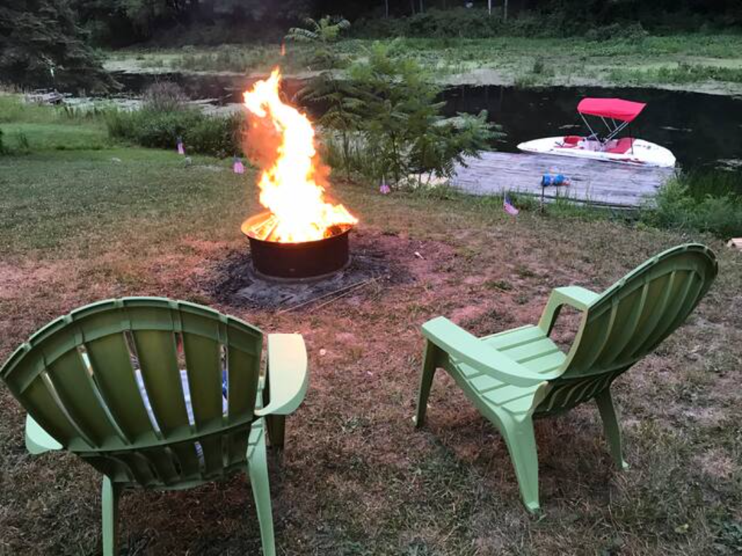 Serene Port Bay Cottage Hipcamp in Wolcott, New York