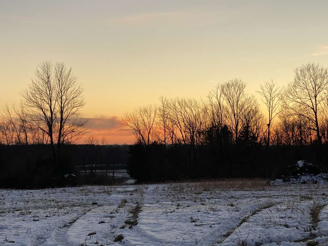 Rolling Hills by the Lake - Hipcamp in Rocky Fork Point, Ohio