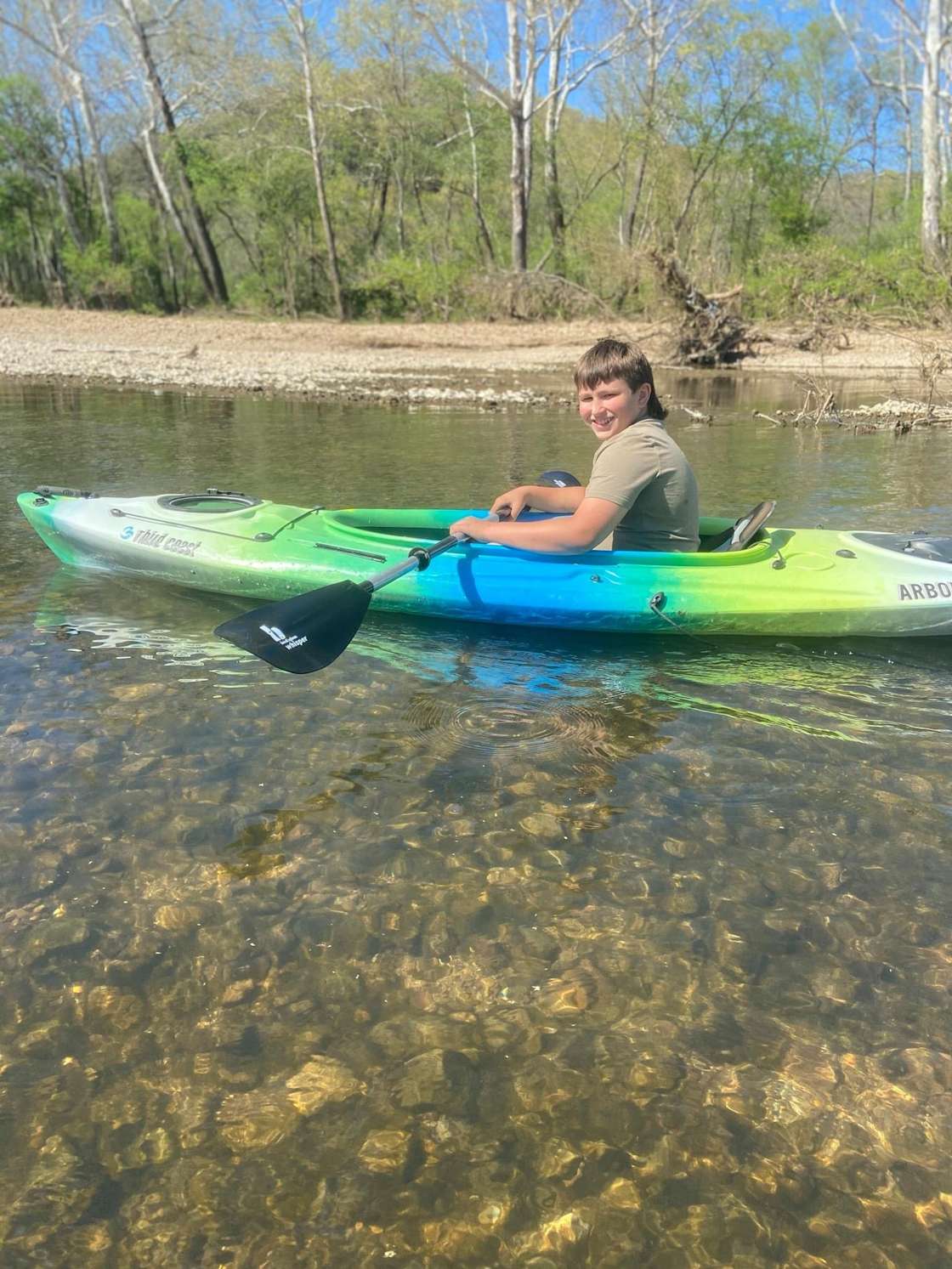 Gasconade River Hideout Hipcamp in Waynesville, Missouri