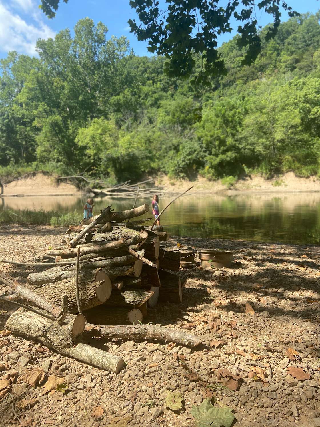 Gasconade River Hideout Hipcamp in Waynesville, Missouri