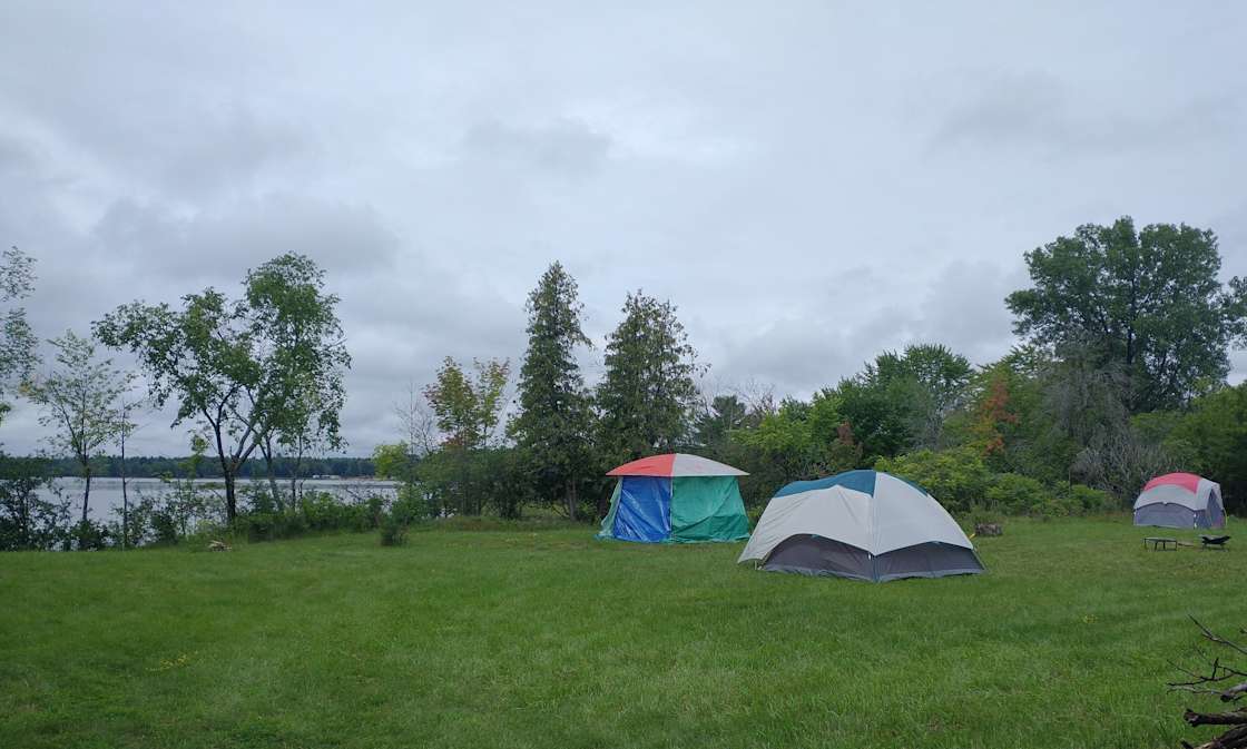 Tranquility on the Bay (Adults) Hipcamp in Quyon, Quebec