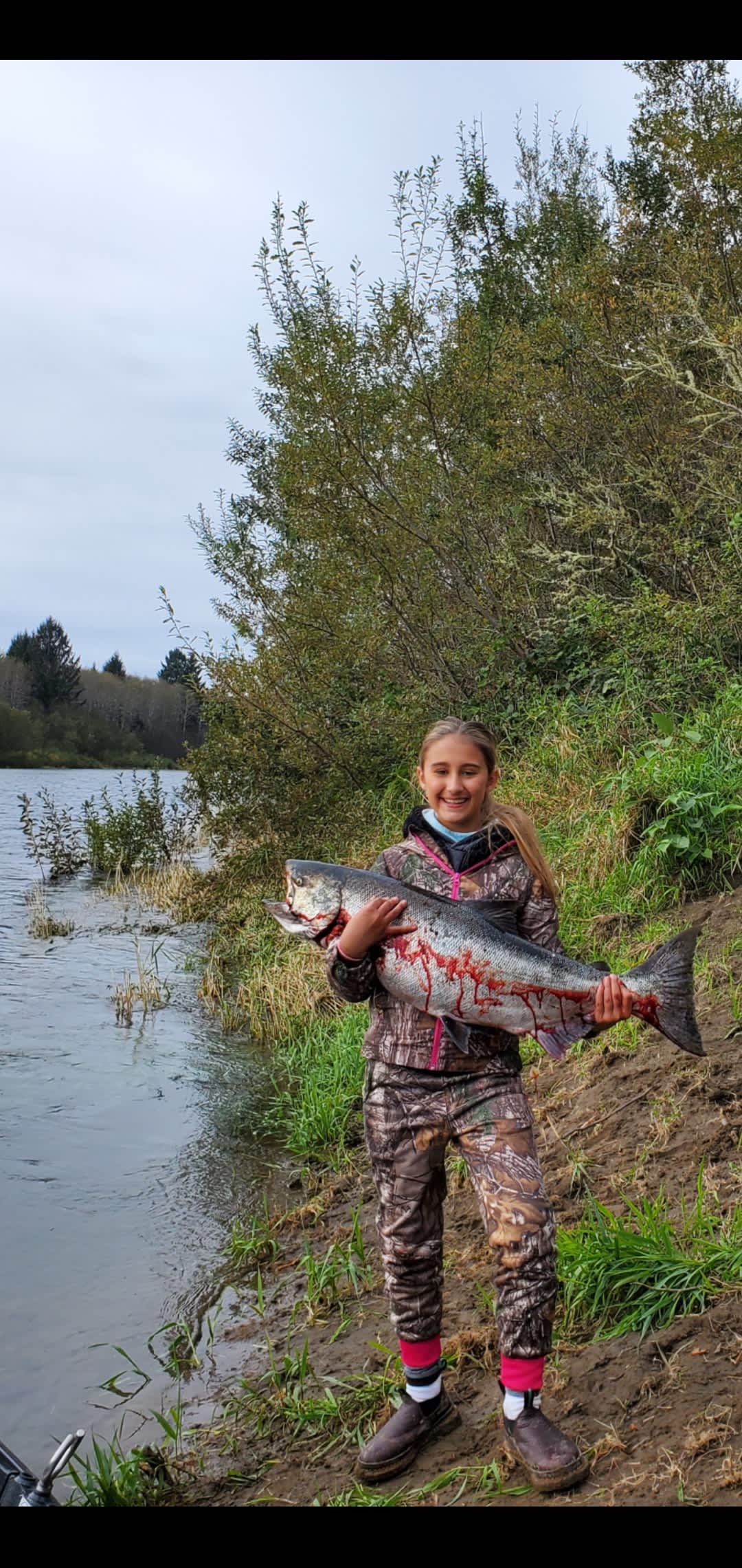 Quileute Coastal River Front Campin Hipcamp in Forks, Washington