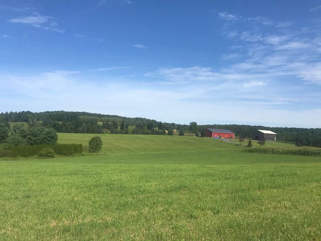 Spruce Ridge Farm Hipcamp in New Ringgold, Pennsylvania