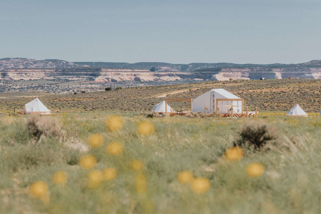 Glamping Canyonlands - Hipcamp in Monticello, Utah