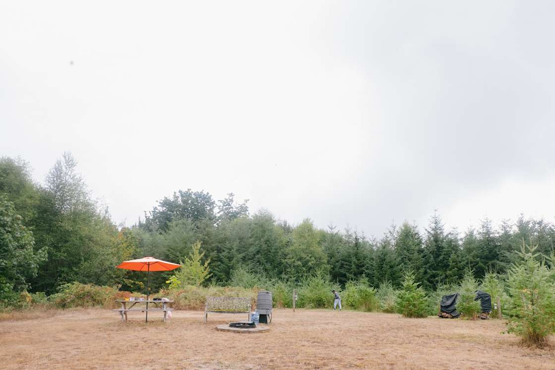 Adytum Sanctuary at Lake Mayfield Hipcamp in Mossyrock, Washington
