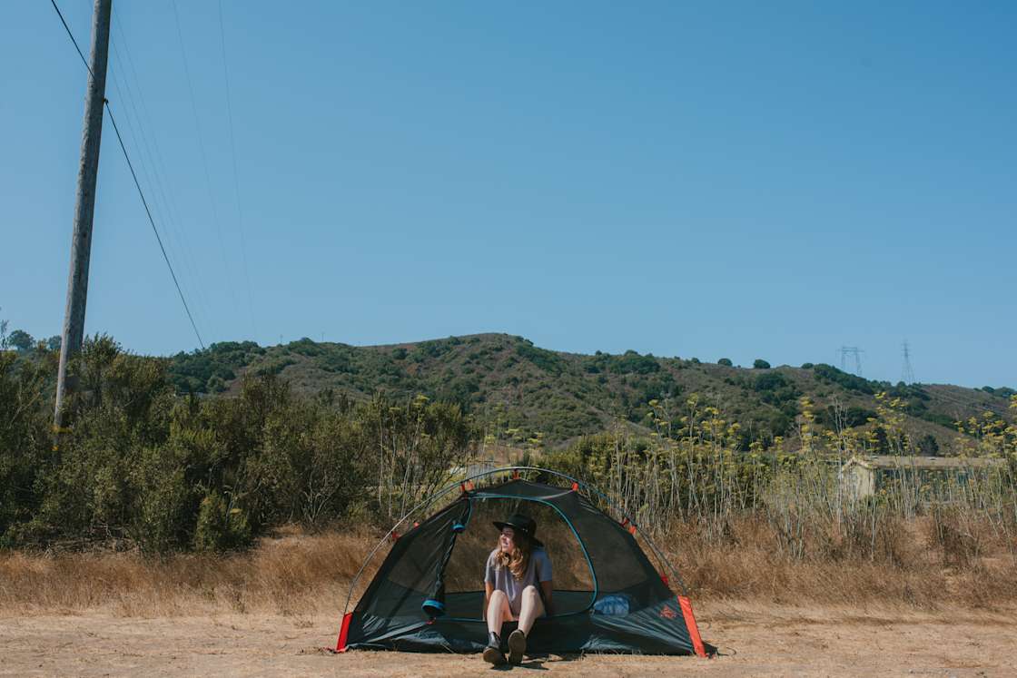 Organic farm and horse camp Hipcamp in Los Osos, California