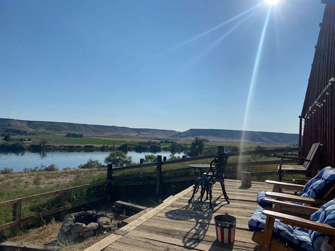 Snake River Ranch Hipcamp in Marsing, Idaho