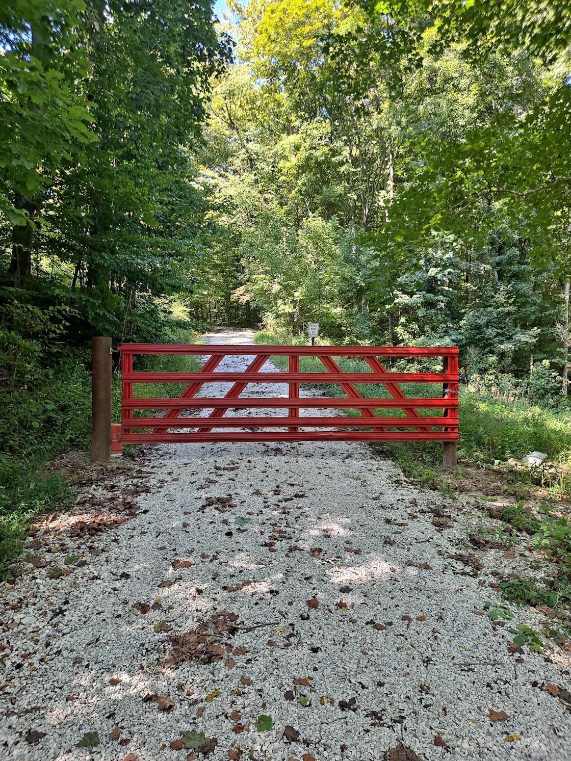 Red Gate Retreat Camping Areas Hipcamp in Leavenworth, Indiana