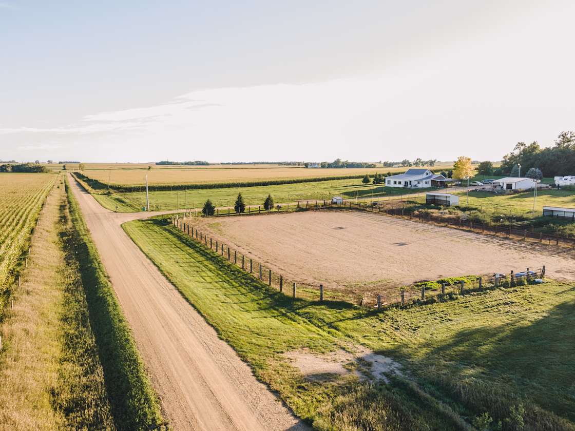 Wilson Ranch Hipcamp in Colman, South Dakota