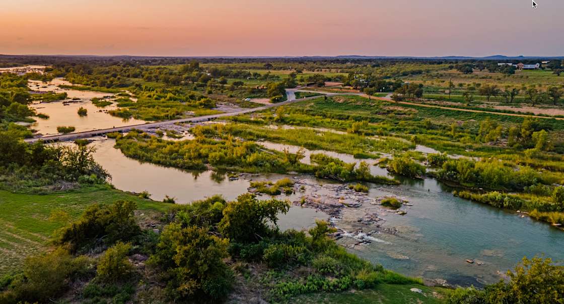 El Castell on the Llano River Hipcamp in Llano, Texas