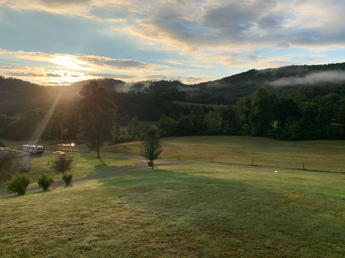 Peacefull place Hipcamp in Rogersville, Tennessee