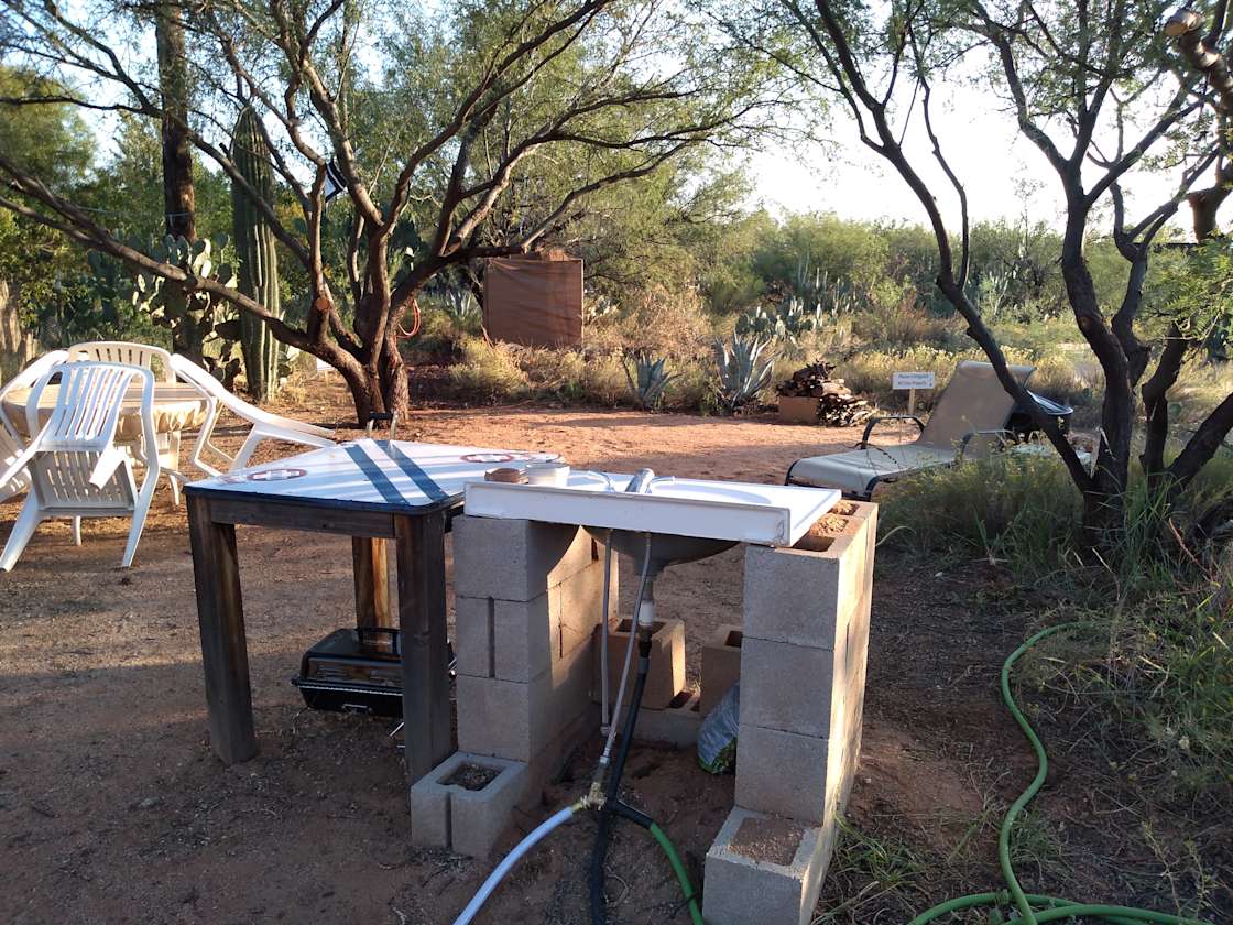 Kokopelli Gardens Hipcamp in Tucson, Arizona