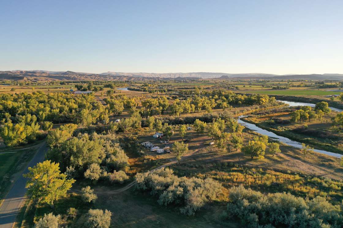 River View Camp - Hipcamp in Lucerne, Wyoming