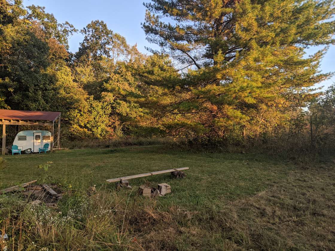 Little Appalachian Homestead Hipcamp in Guysville, Ohio