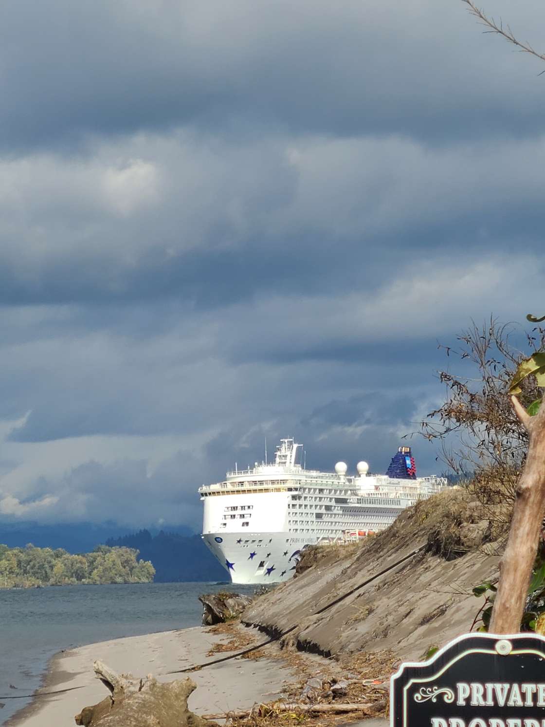 RC ISLAND Hipcamp in Cathlamet, Washington