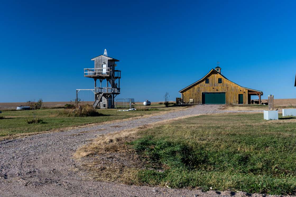 Brodine Acres Hipcamp in Elm Creek, Nebraska