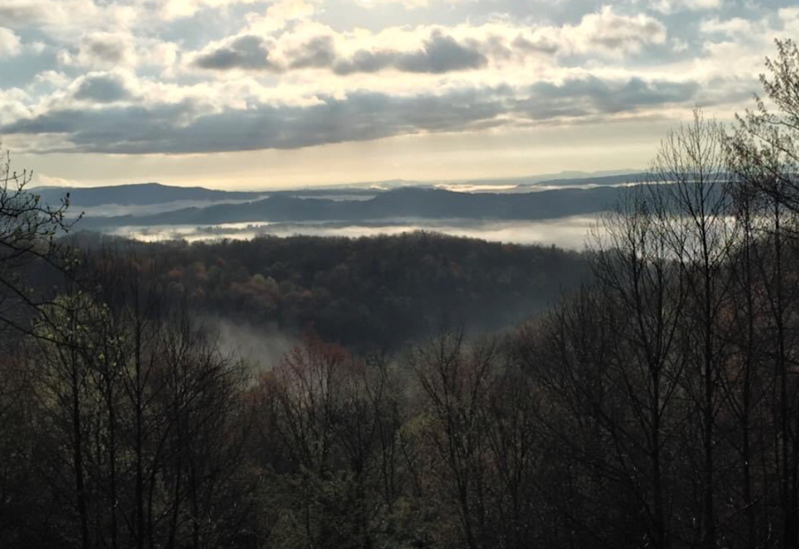 Mountaintop Retreat Hipcamp in Jumping Branch, West Virginia
