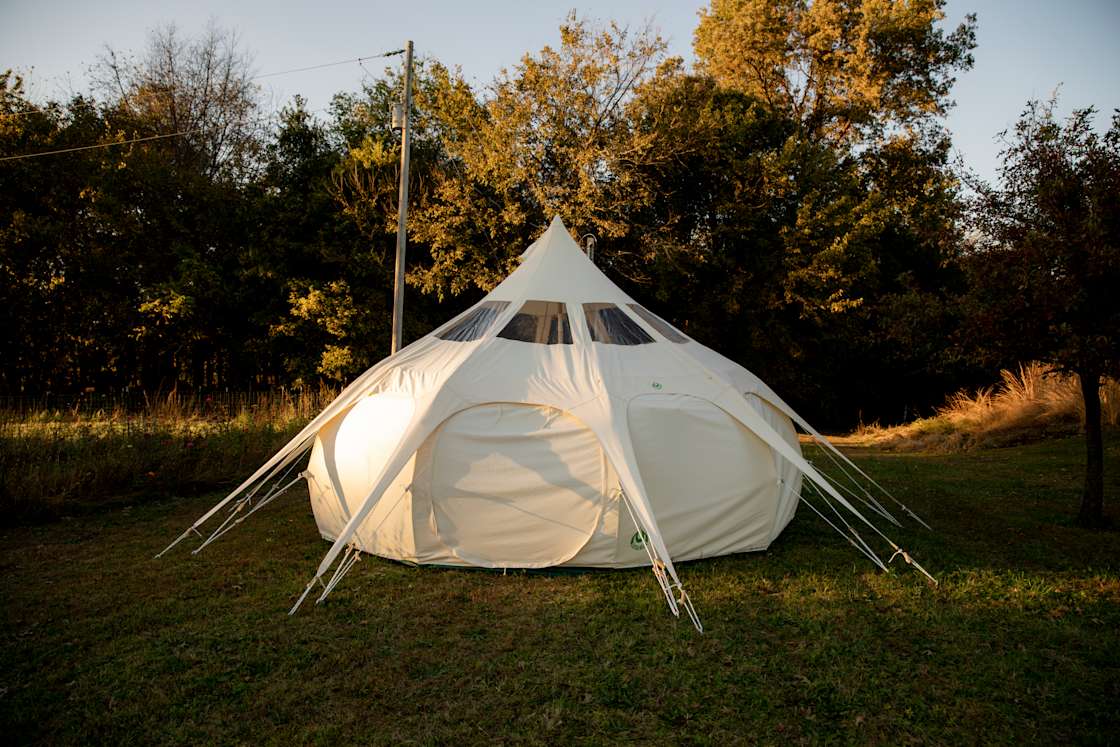 FeatherStone Farm Hipcamp in Mayfield, Kentucky