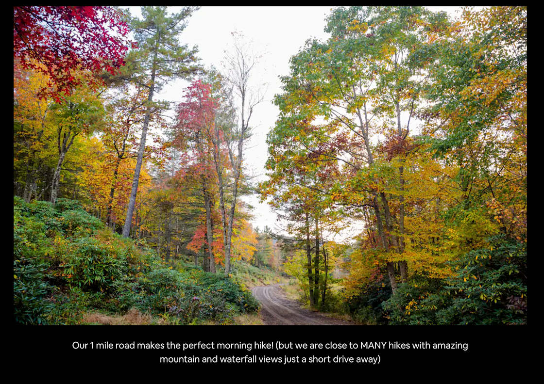 **30 Private Acres/Blue Ridge Pkwy Hipcamp in Crossnore, North Carolina