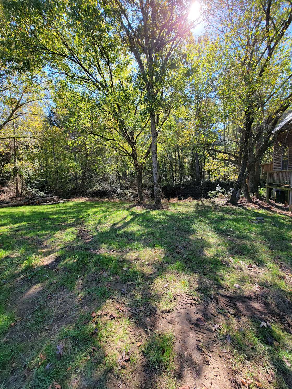 Backforty Campground Hipcamp in Flat Rock, Alabama