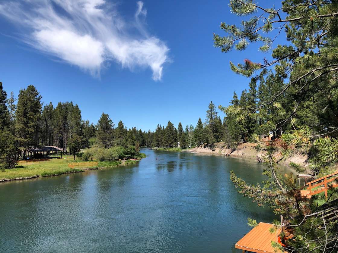 Deschutes Riverfront Retreat - Hipcamp in Sunriver, Oregon