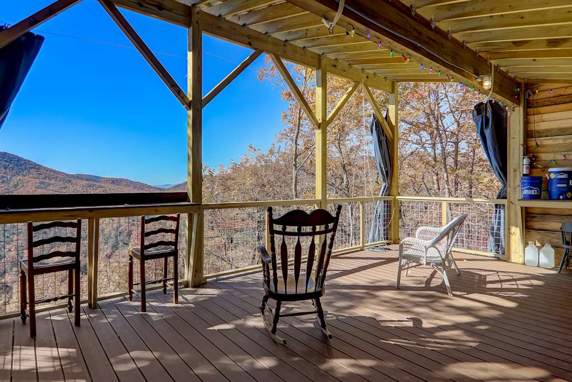 Above the Fray Glamping, Black Mtn. Hipcamp in Black Mountain, North