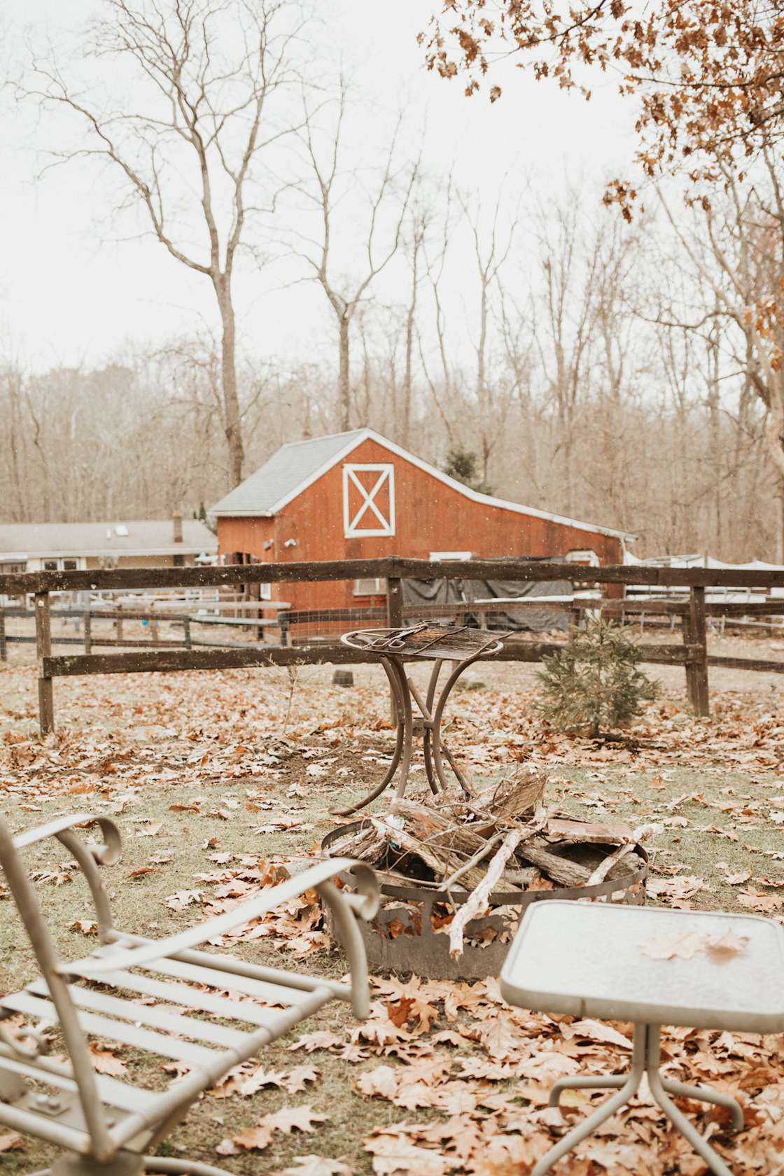Humble Farm with Simplicity Hipcamp in Higganum, Connecticut