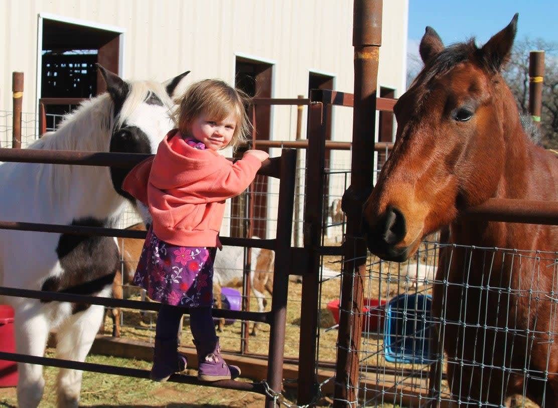 Red Feather Ranch & Trails Hipcamp in Jacksboro, Texas