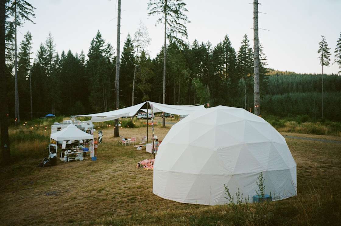 Lorane Beach Club Hipcamp in Lorane, Oregon