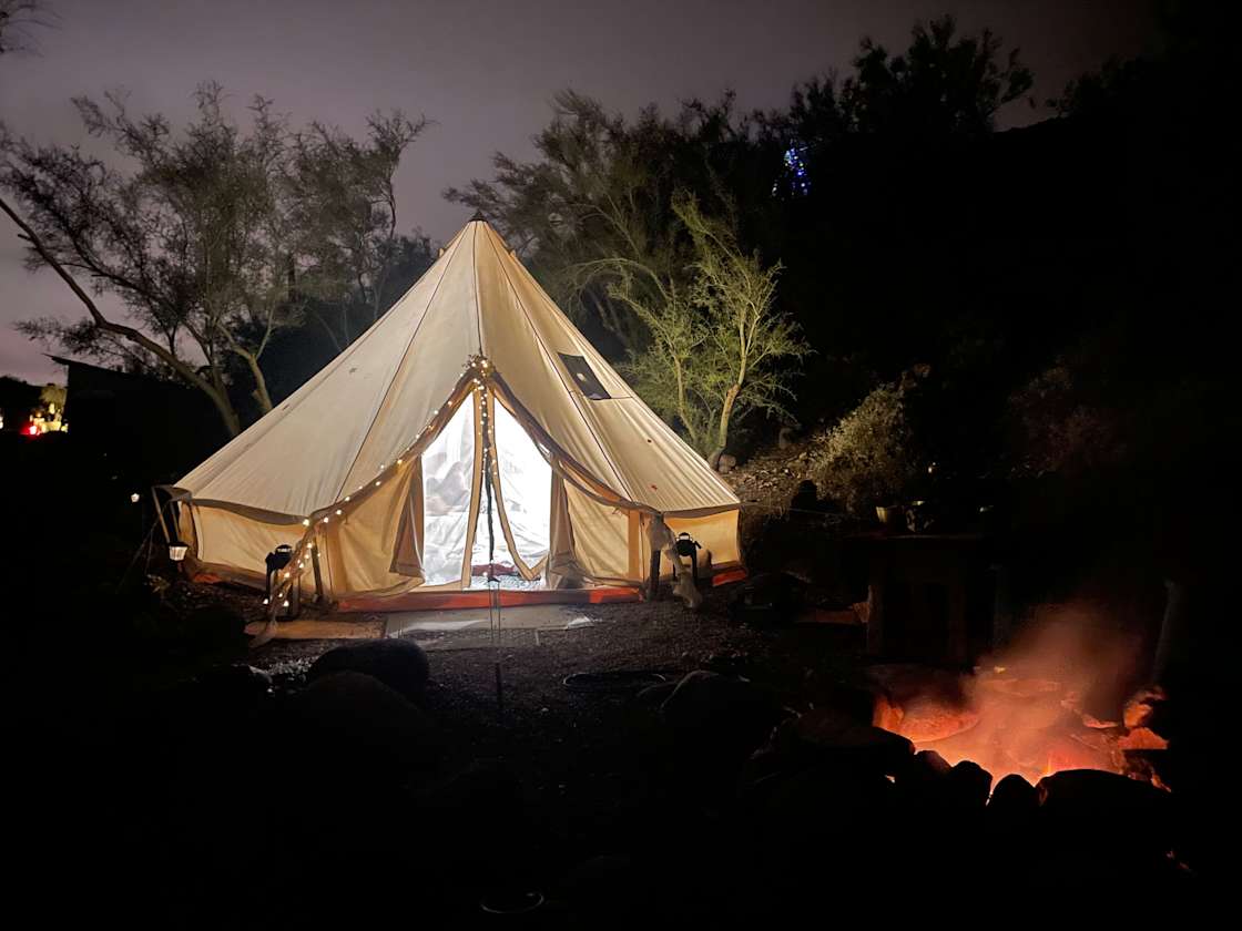 Cave Creek Quiet Homestead Hipcamp in Cave Creek, Arizona