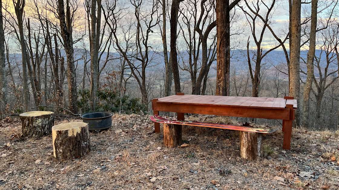 Barnhill Mountain in Fletcher, NC Hipcamp in Hoopers Creek, North