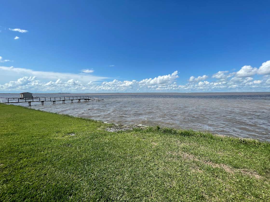 Waterfront Getaway Lavaca Bay - Hipcamp in Port Lavaca, Texas