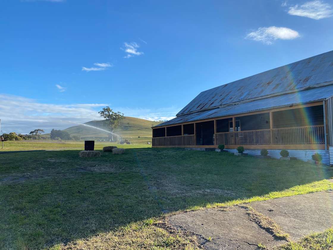 Craigbourne Estate Hipcamp in Colebrook, Tasmania