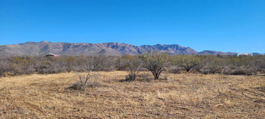 Expansive Desert Views - Hipcamp in Palominas, Arizona