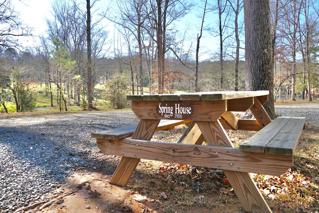 Camp Henning at Ellerbe Springs Hipcamp in Ellerbe, North Carolina