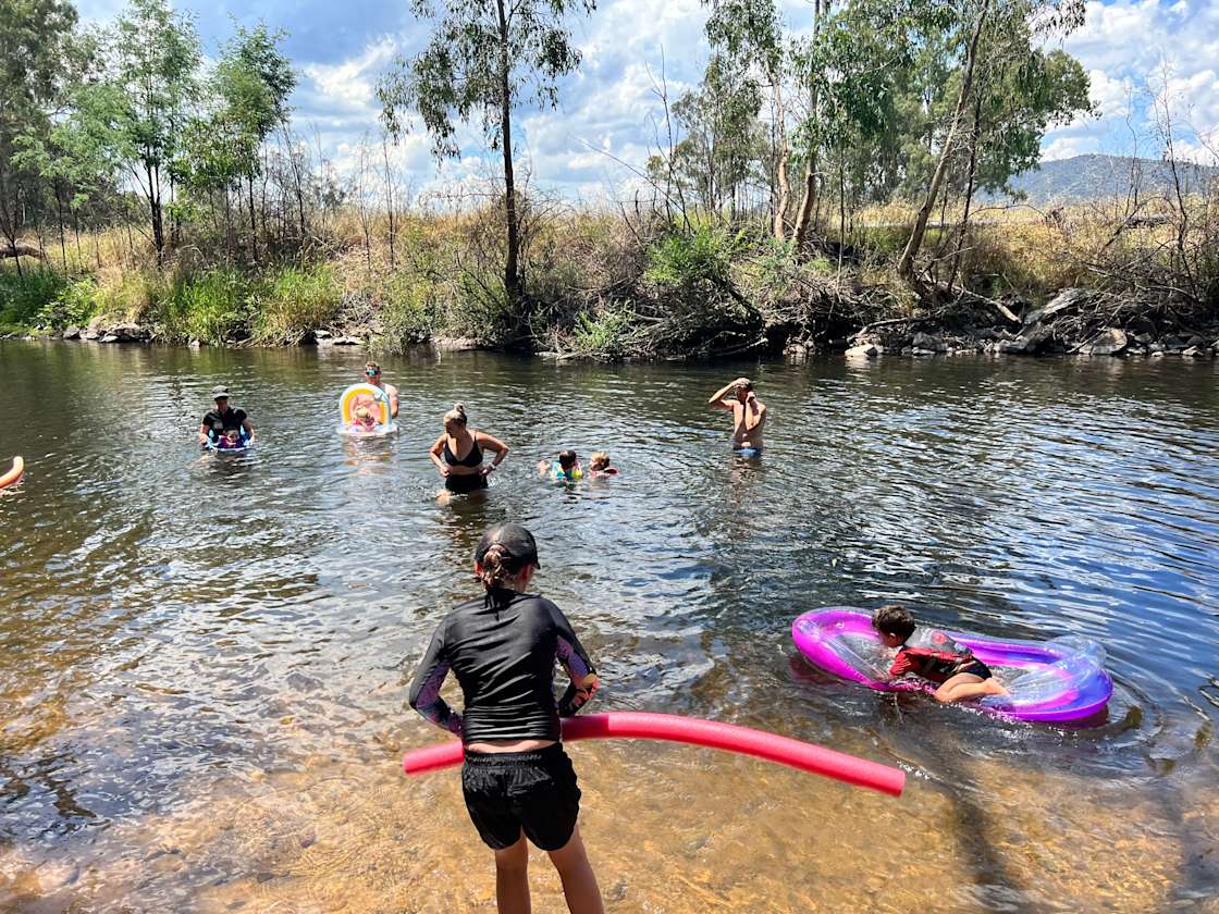 Riverside King Valley Hipcamp in King Valley, Victoria
