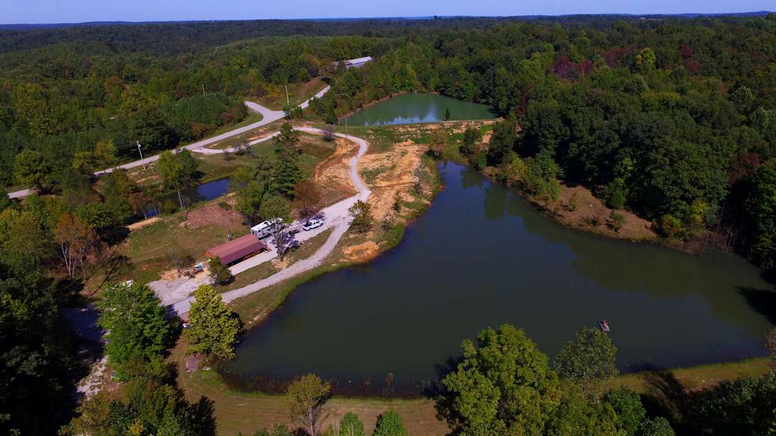 Lake View camping Hipcamp in Reynolds Station, Kentucky