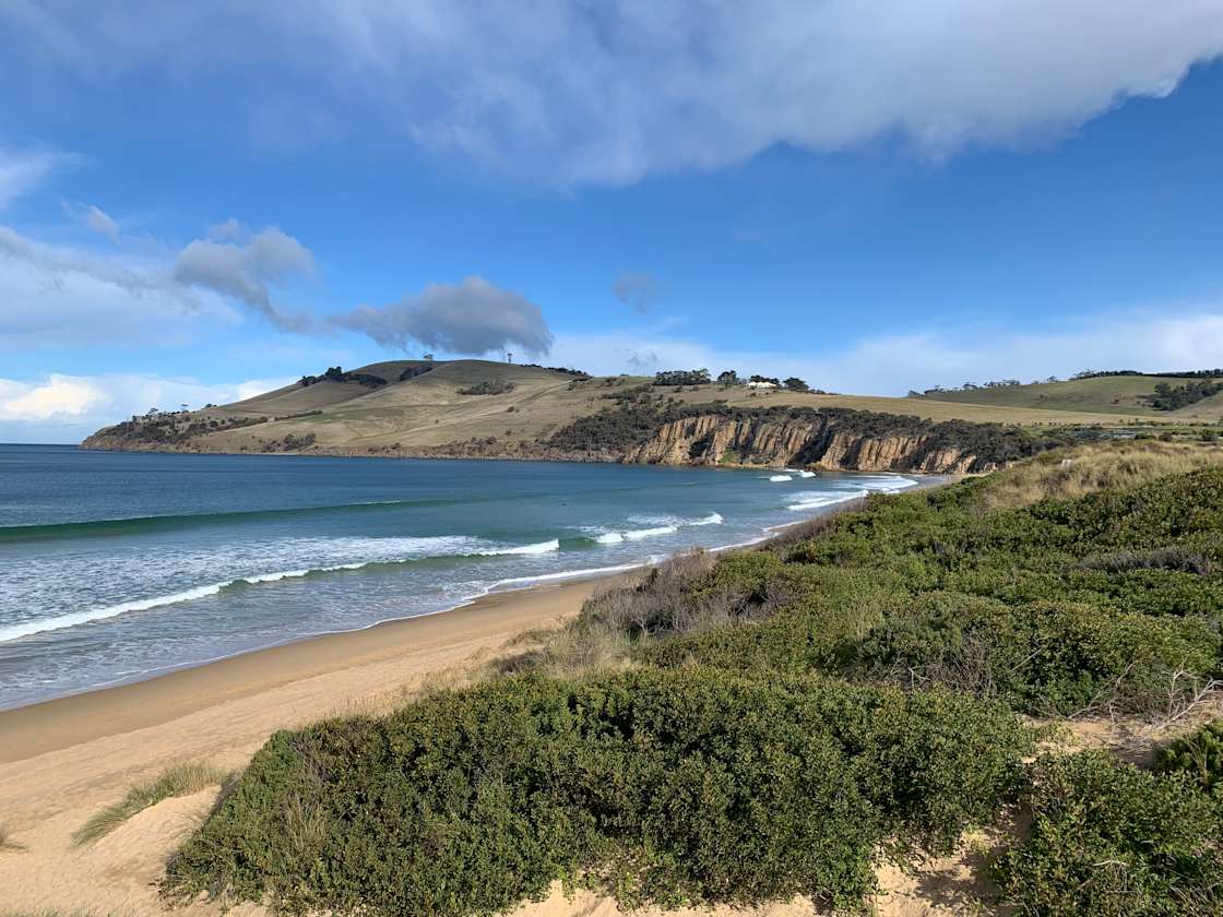 Clifton Beach Coastal Escape Hipcamp in Clifton Beach, Tasmania