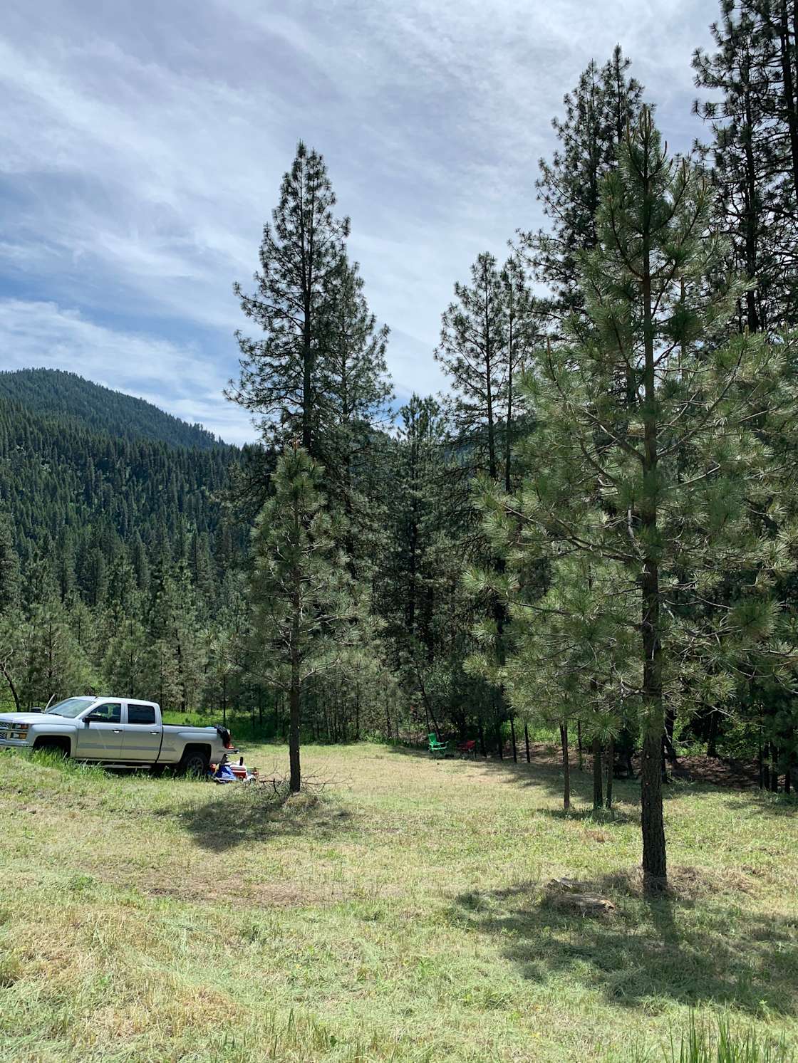 Rex S.’s Land Hipcamp in Crouch, Idaho