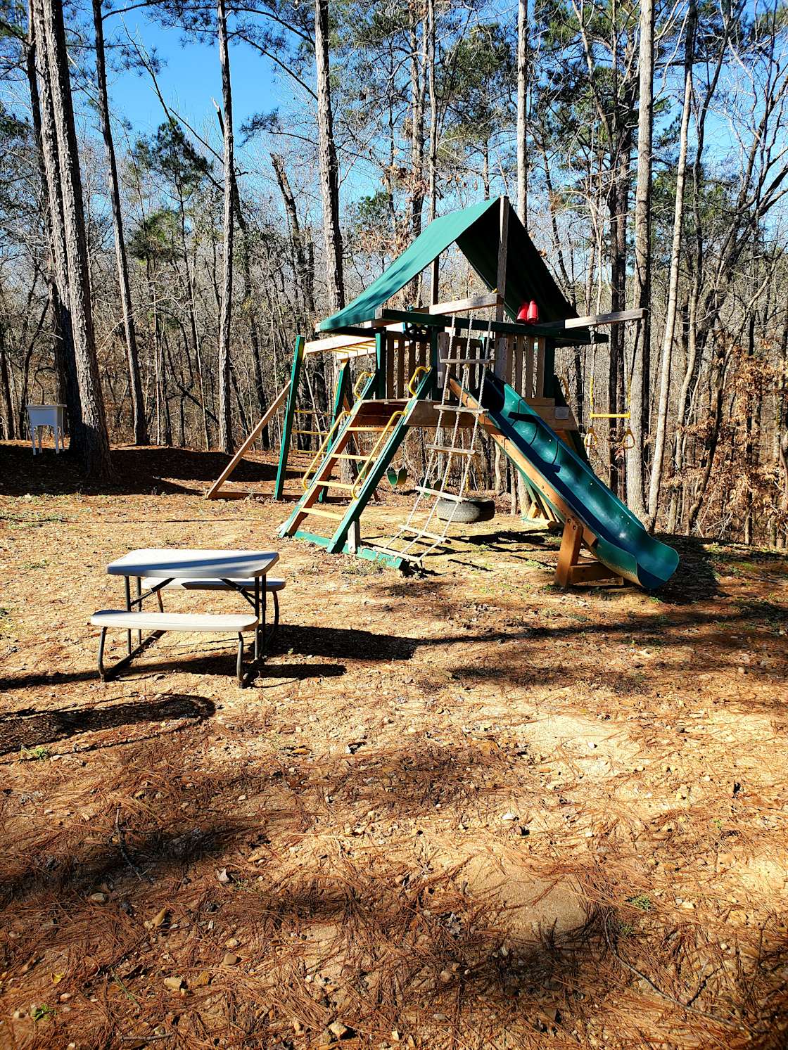 Julie S.’s Land Hipcamp in Jacksons Gap, Alabama