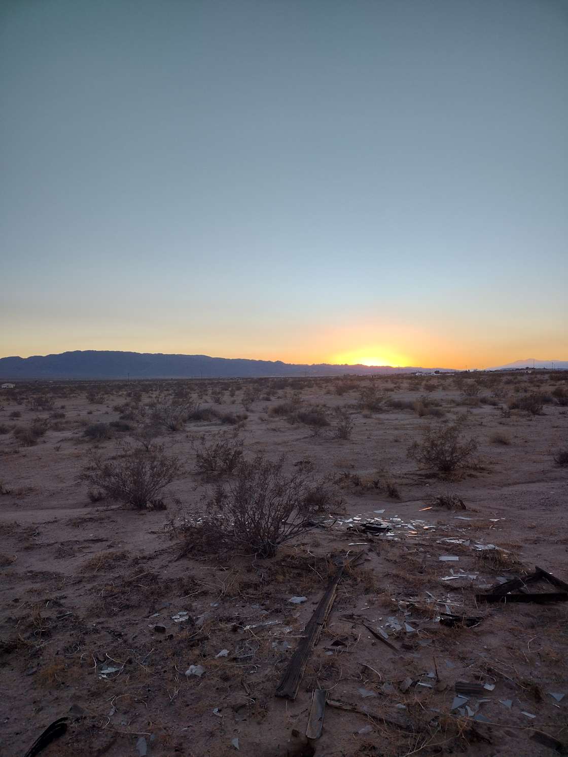 Wonder Valley Desert Hipcamp in Twentynine Palms, California