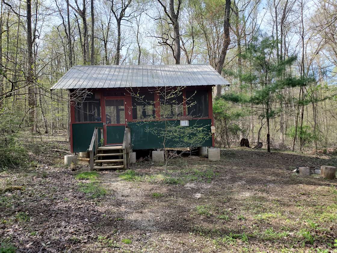 Catoctin Quaker Camp Hipcamp in Thurmont, Maryland