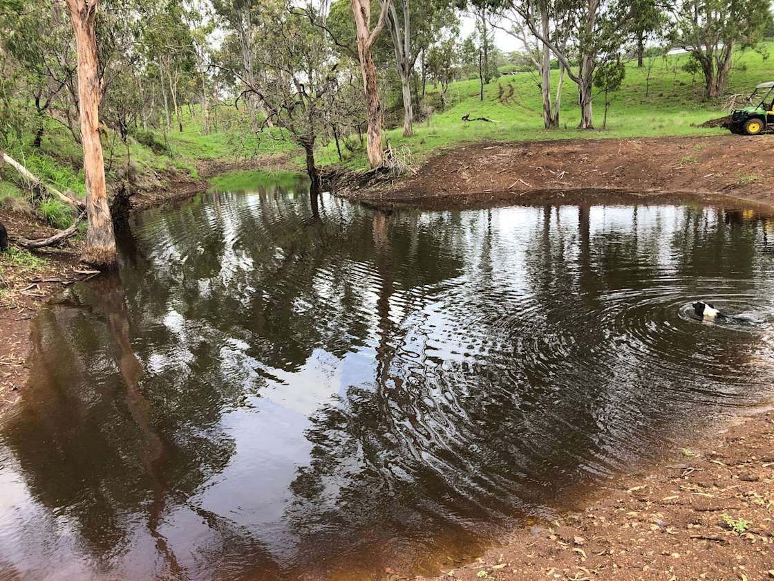 Empty Pockets creekside Farm Stay Hipcamp in Upper Yarraman, Queensland