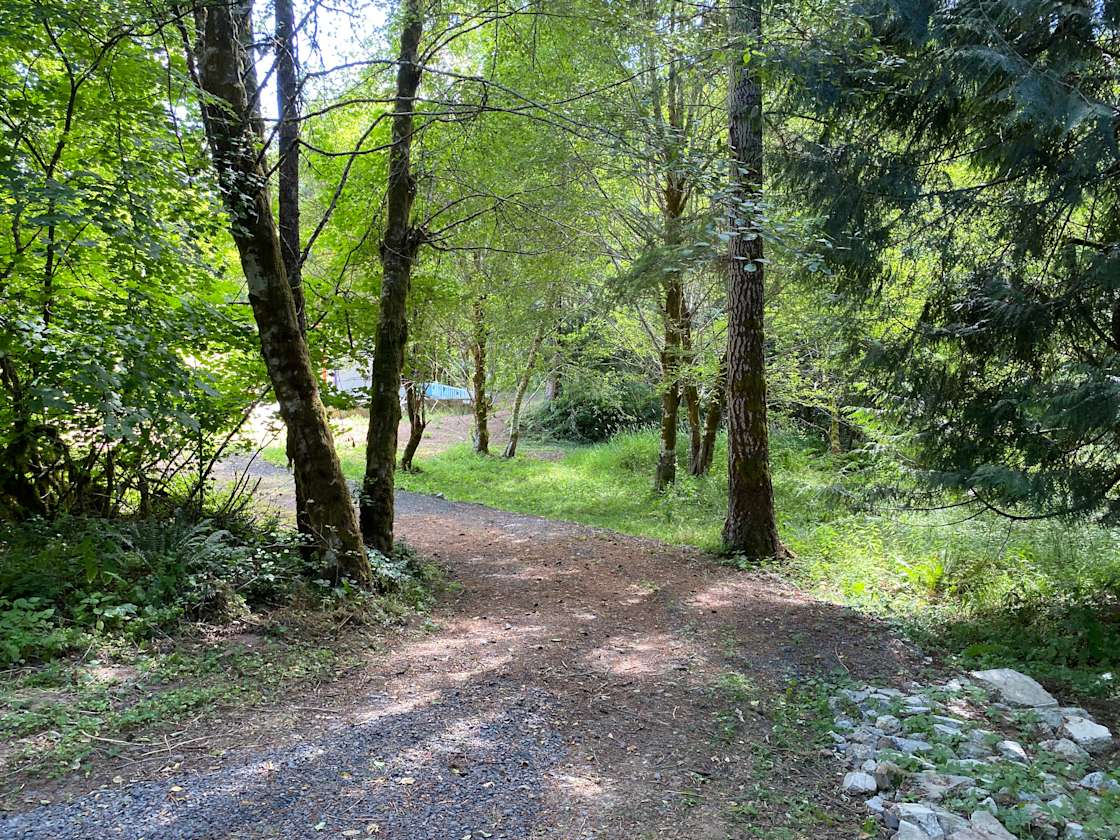 Tucked Away Retreat Hipcamp in Scappoose, Oregon