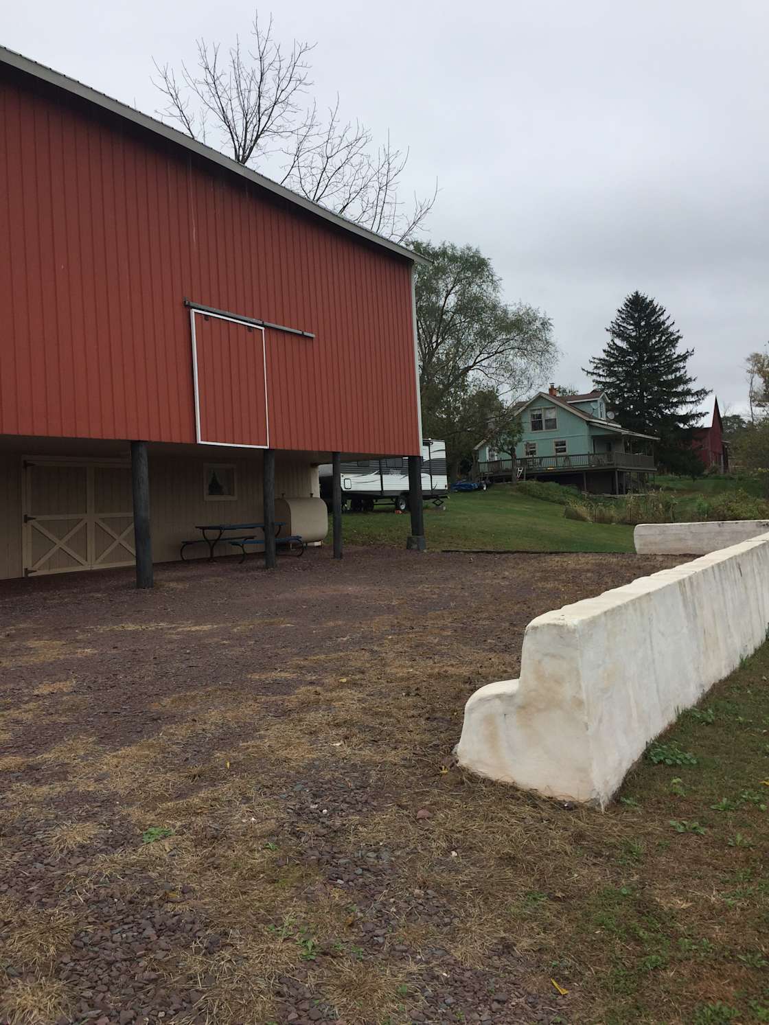 Camping Site With Creek Within Hipcamp in Zion Grove, Pennsylvania